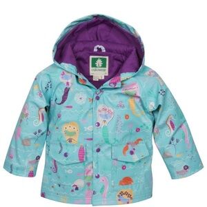 Oakiwear Mermaid Lined Raincoat - Size 6